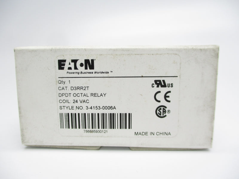 EATON D3RR2T 24VAC 10A NSMP