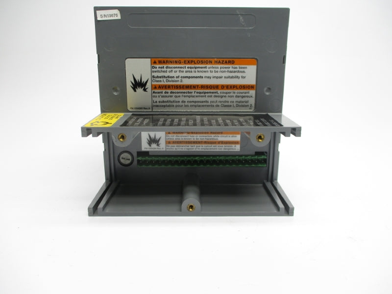 MICRO MOTION FMS1NA1EB 100/115VAC 2A (AS PICTURED) UNMP