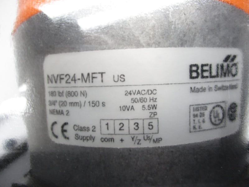 BELIMO G224+NVF24-MFT 24VAC 250PSI 1 3/8" NSMP
