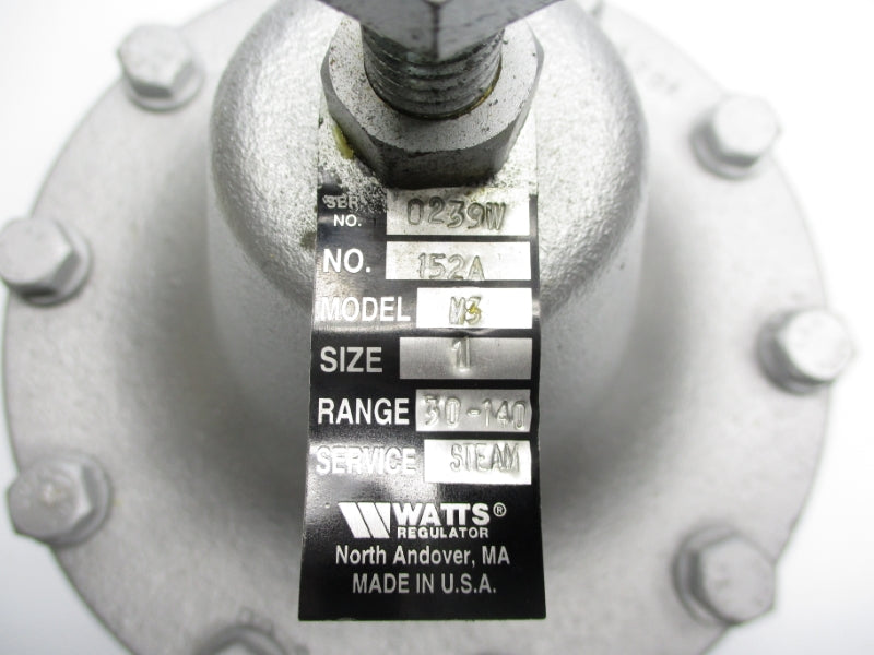 WATTS 0830950 152A 30-140PSI 1 1/4" NSMP