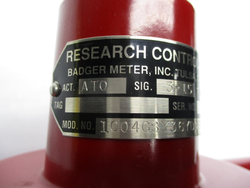 BADGER METER 1004GSY36YD0S50P36 3-15PSI 13/16" NSNP