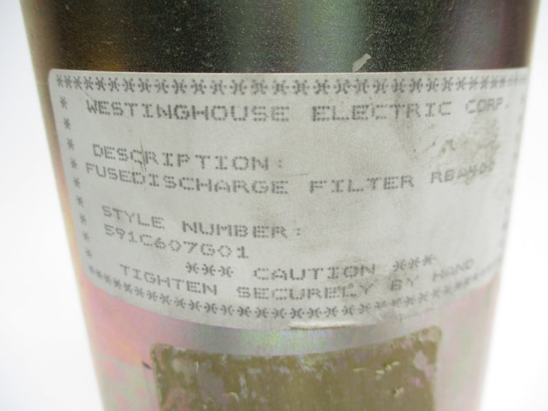 WESTINGHOUSE 591C607G01 NSNP