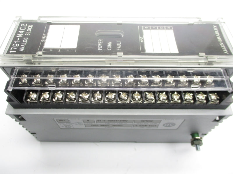 ALLEN BRADLEY 1791-N4C2 SER. A 120VAC 0.1A NSMP
