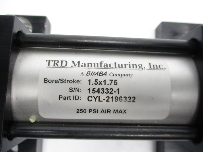 TRD MANUFACTURING INC CYL-2196322 250PSI NSNP