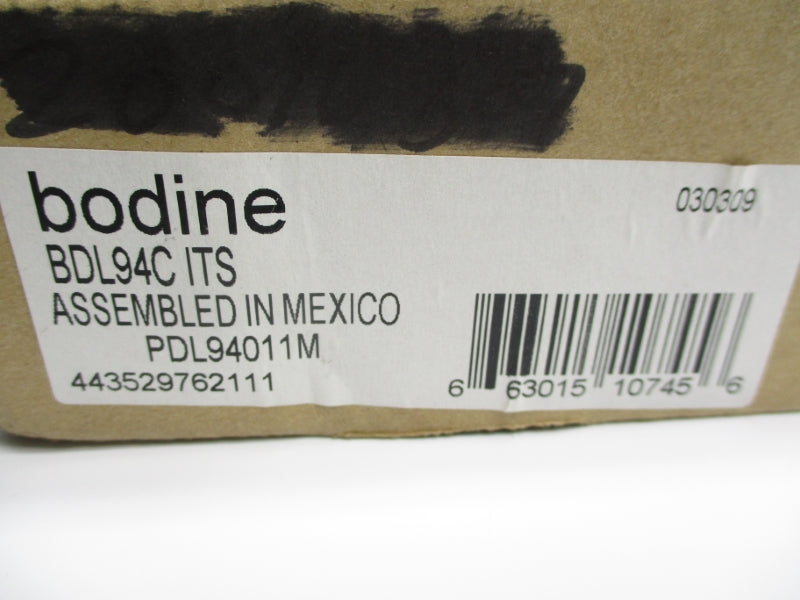 BODINE BDL94C 120/277VAC NSMP