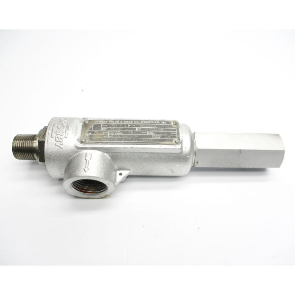 CROSBY 951101MA PSV-944-18 76PSI 3/4" UNMP