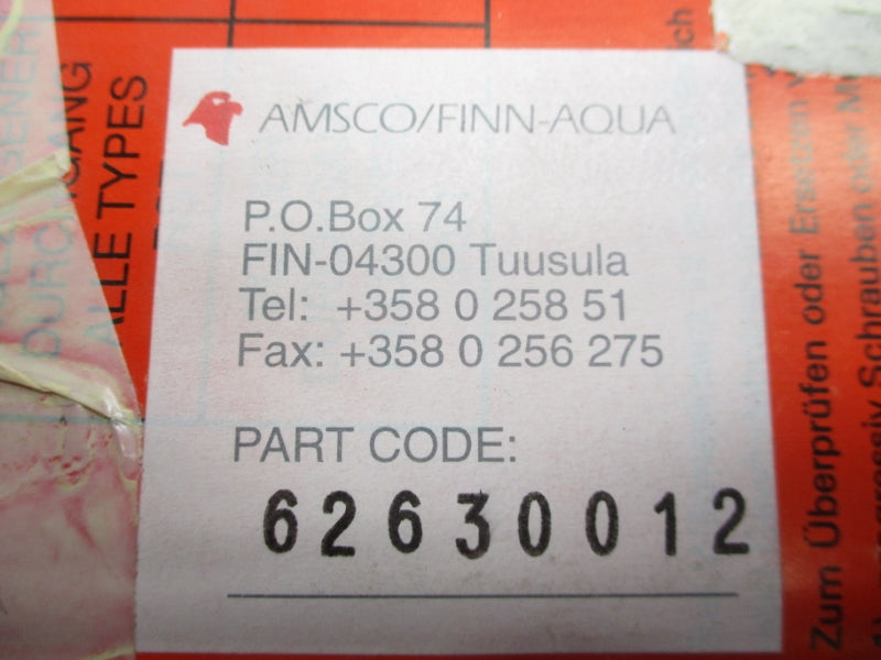 MECA INOX P626300-12F NSMP