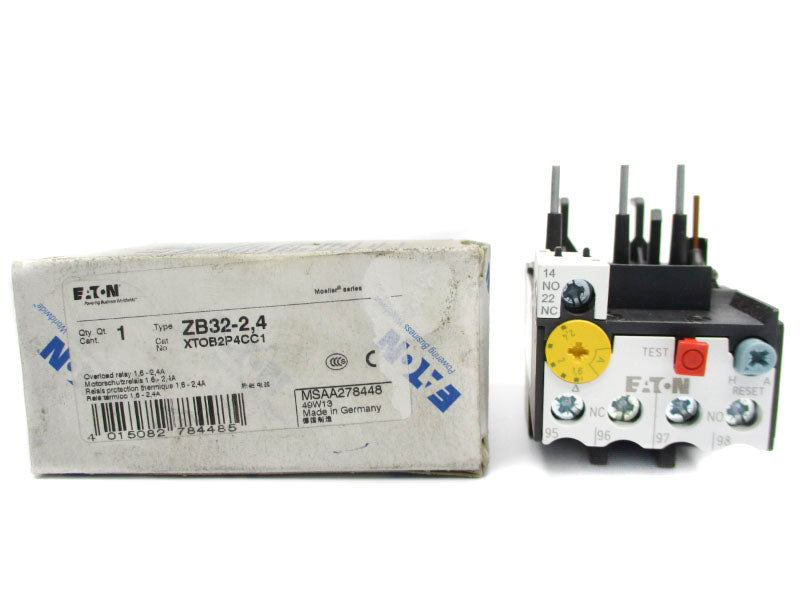 EATON ZB32-2,4 XTOB2PACC1 690V 1,6-2,4A NSMP