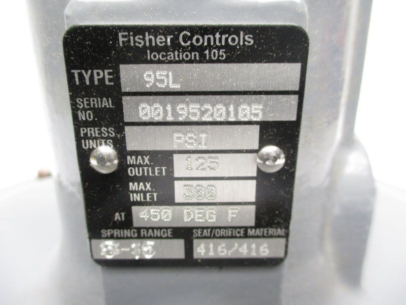 FISHER CONTROLS 95L-1725-44101 3-15PSI NSMP