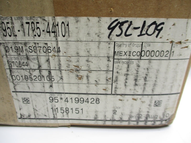 FISHER CONTROLS 95L-1725-44101 3-15PSI NSMP