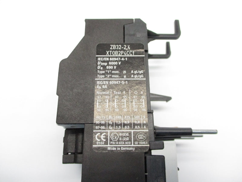 EATON ZB32-2,4 XTOB2PACC1 690V 1,6-2,4A NSMP