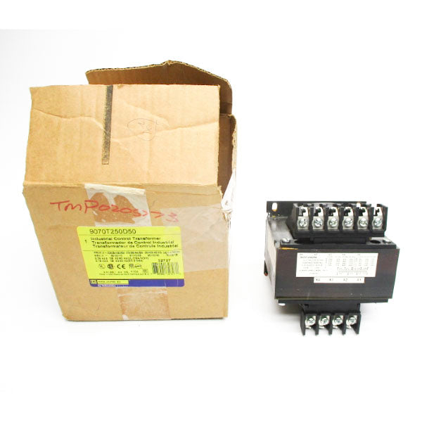 SQUARE D 9070T250D50 600V NSMP