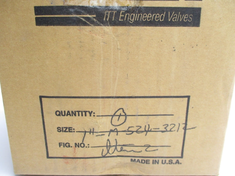 ITT 3212 85PSI UNMP