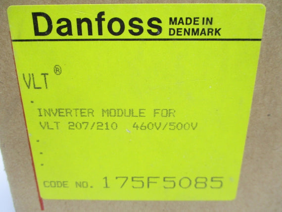 DANFOSS 175F5085 460/500V NSMP