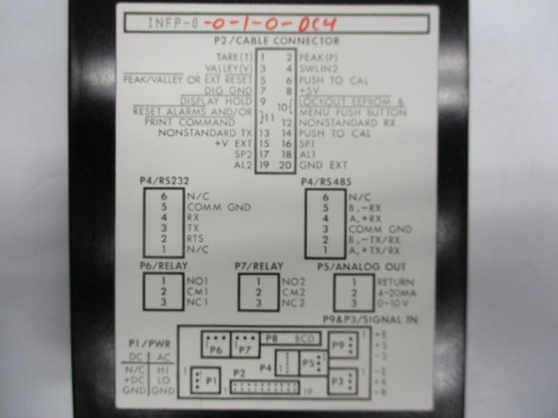 NEWPORT INFP-0-0-1-0-DC4 1-5V NSMP