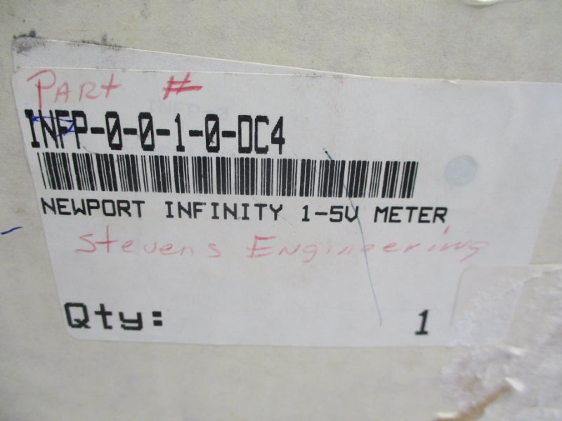 NEWPORT INFP-0-0-1-0-DC4 1-5V NSMP