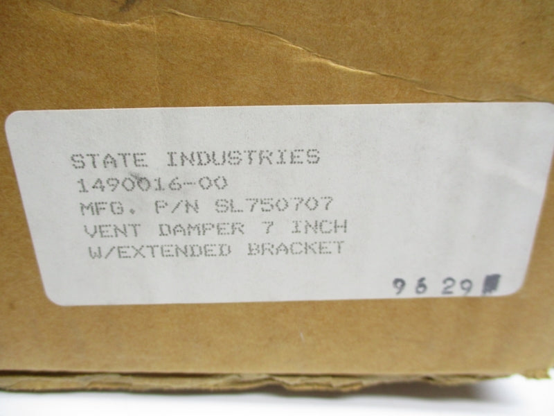 STATE INDUSTRIES 1490016-00 24V NSMP