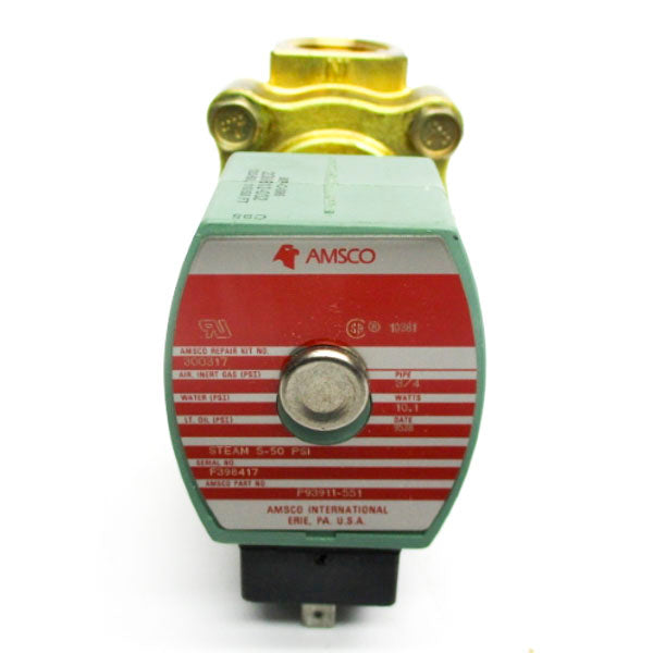 AMSCO P93911-551 5-50PSI 3/4" NSNP