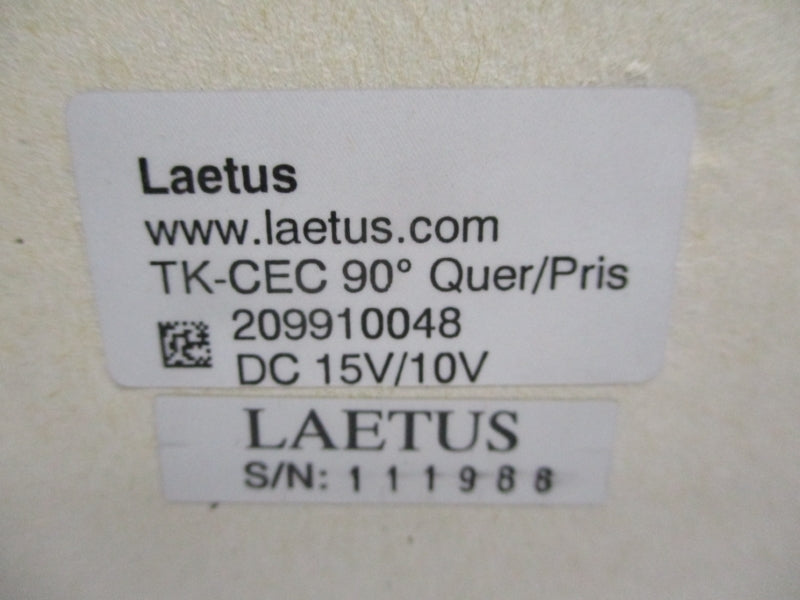 LAETUS TK-CEC 15V/10VDC NSFS
