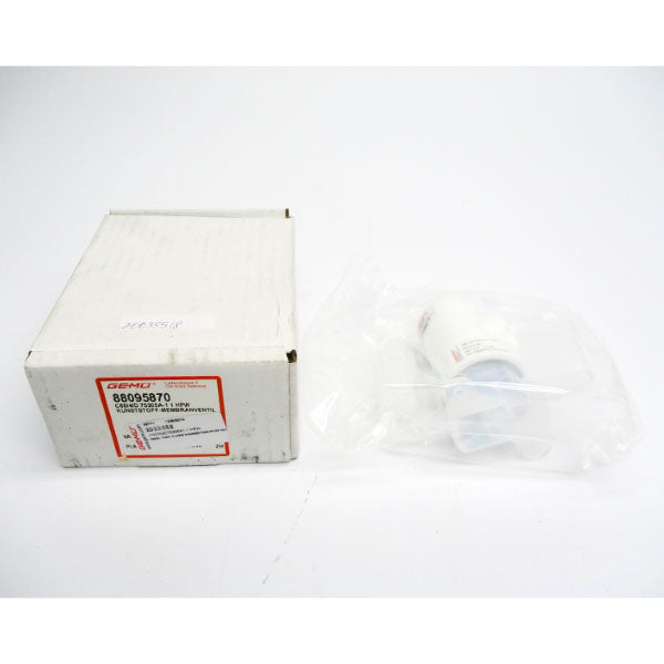 GEMU C604D75305A11HPW NSMP