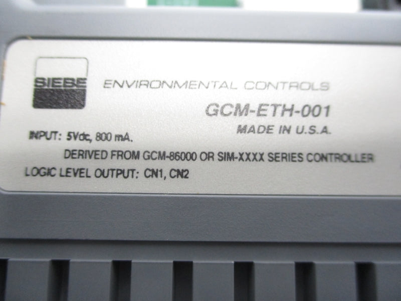 SIEBE GCM-ETH-001 5VDC NSMP