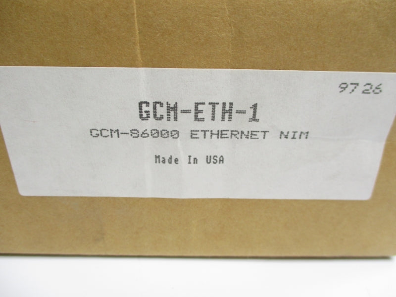 SIEBE GCM-ETH-001 5VDC NSMP