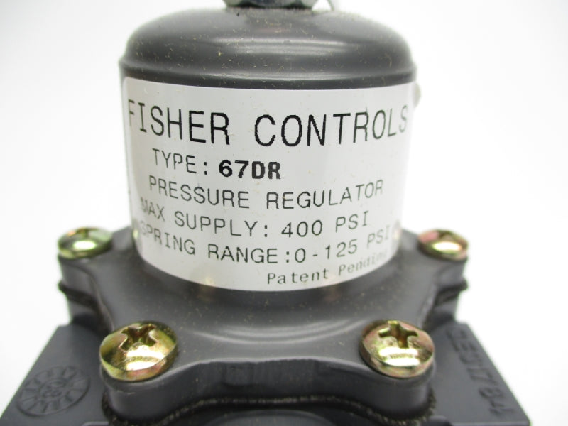 FISHER CONTROLS 67DR 0-125PSI NSMP