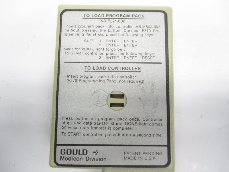 GOULD AS-P371-002 NSNP