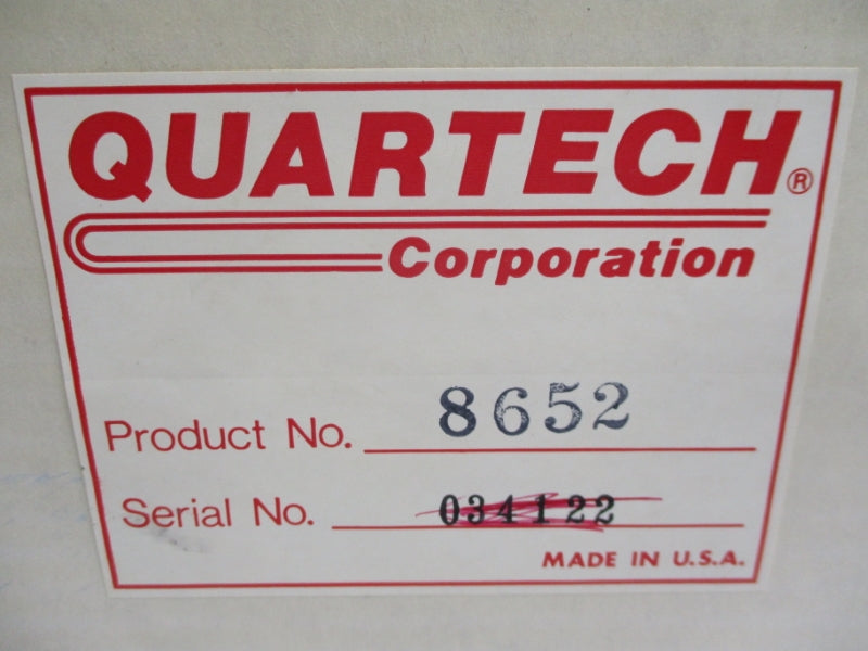 QUARTECH 8652 5VDC NSMP