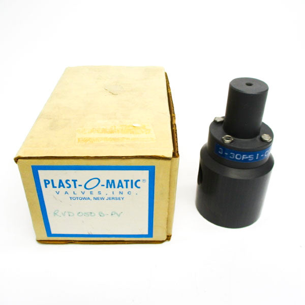 PLASTOMATIC RVD050B-PV 3-30PSI NSMP