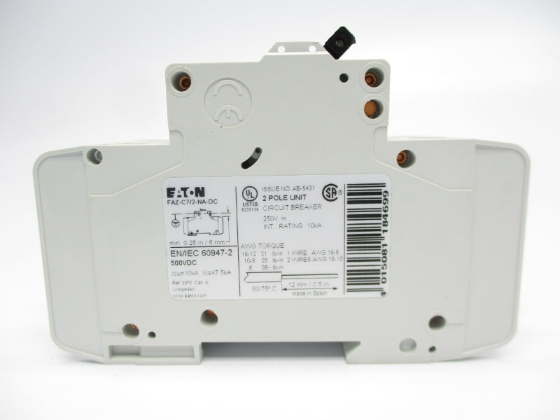 EATON FAZ-C7/2-NA-DC 250VDC 7A NSMP