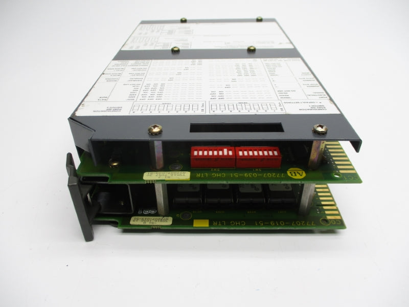 ALLEN BRADLEY 2760-RB SER. A 5VDC 1.25A REMAN