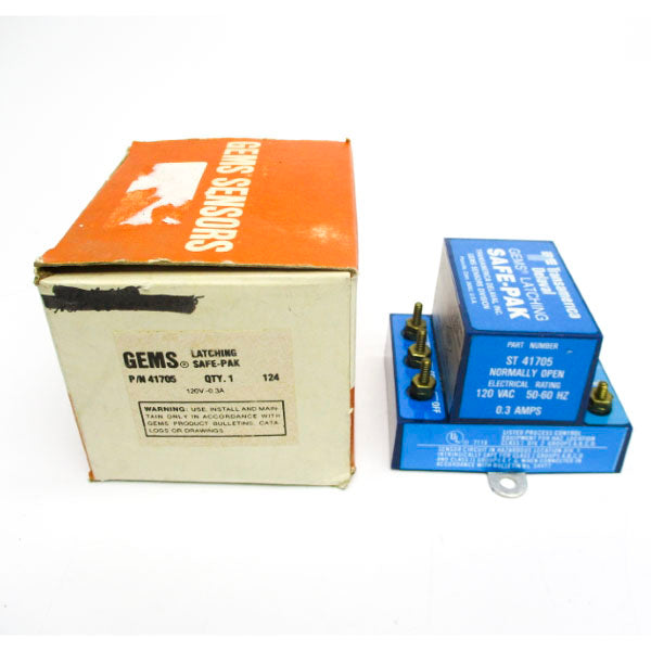 GEMS ST41705 120VAC 0.3A NSMP