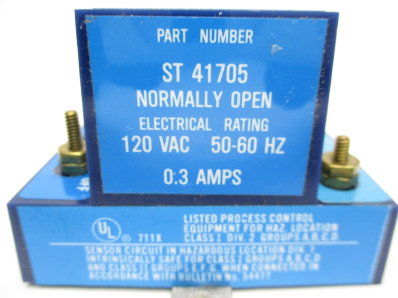 GEMS ST41705 120VAC 0.3A NSMP