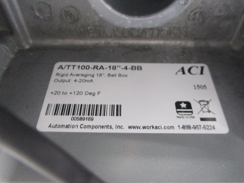 ACI A/TT100-RA-18"-4-BB NSMP