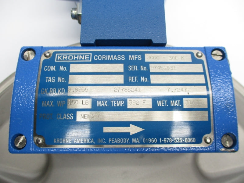 KROHNE 081/K 120VAC NSNP