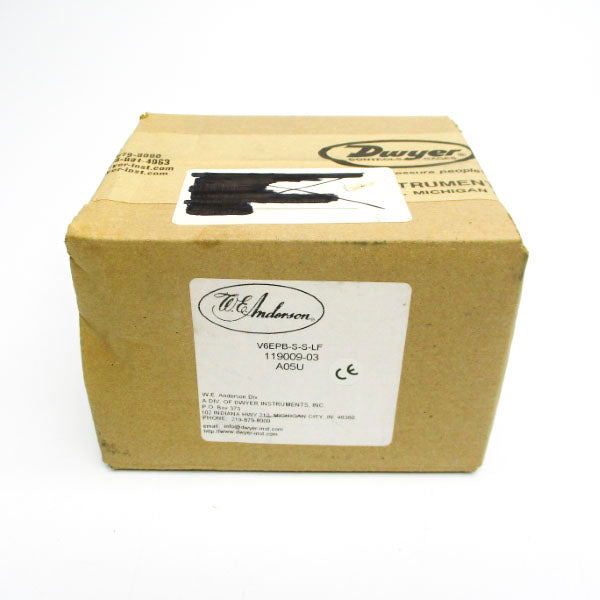 W.E. ANDERSON V6EPB-S-S-LF 119009-03 NSFS