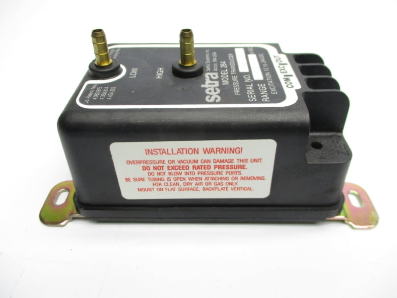 SETRA SYSTEMS 264 12-24VDC UNMP