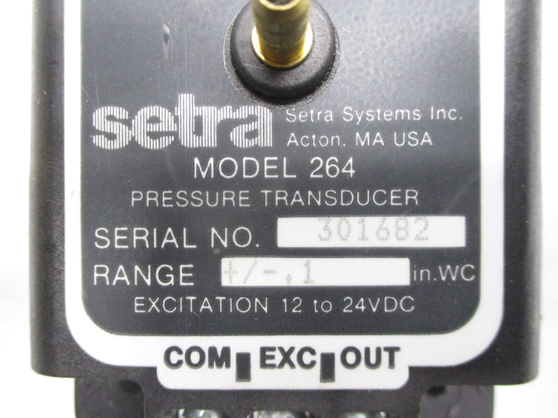 SETRA SYSTEMS 264 12-24VDC UNMP