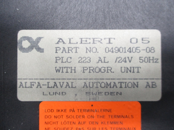 ALFA LAVAL 04901405-08 24V NSMP