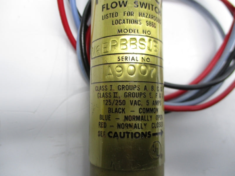 FLOTECT V6EPBBS1B 125/250VAC 5A UNMP