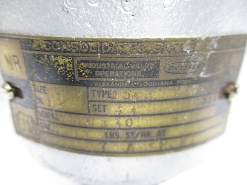 DRESSER 1543G 1 1/8" UNMP