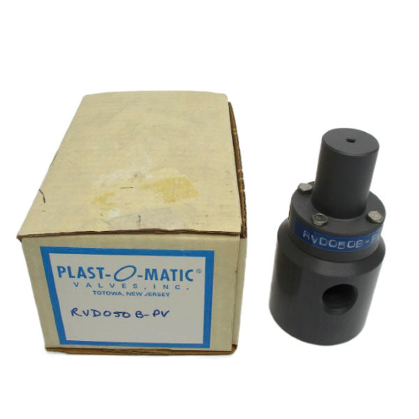 PLASTOMATIC RVD050B-PV 3-30PSI NSMP