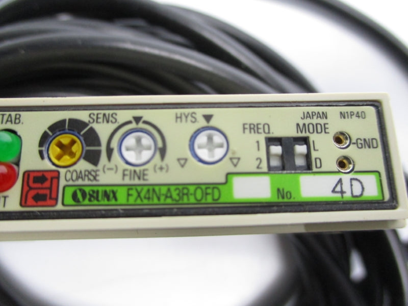 SUNX FX4N-A3R-OFD NSMP