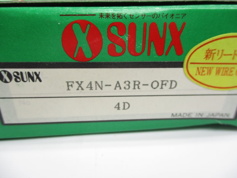 SUNX FX4N-A3R-OFD NSMP