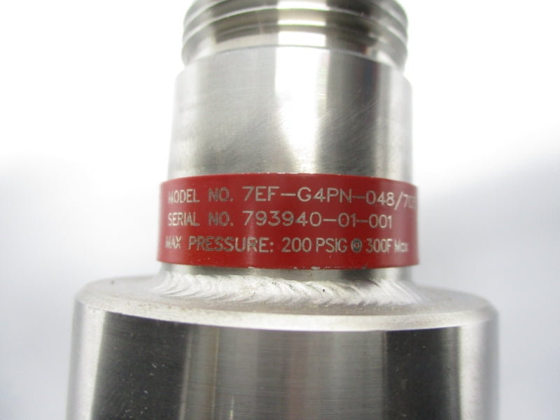 MAGNETROL 7EF-G4PN-048/705-510A-110 200PSI 48" NSNP