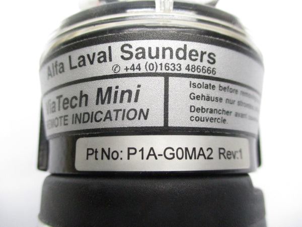ALFA LAVAL P1A-G0MA2 (AS PICTURED) NSNP
