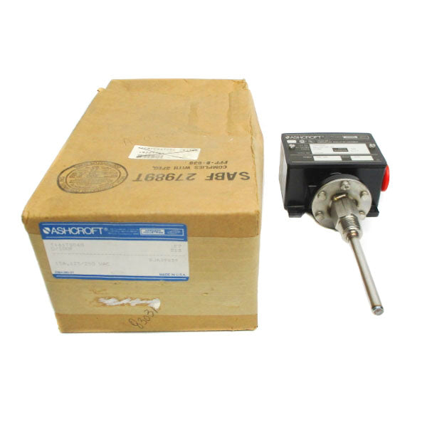 ASHCROFT T461TS040 125/250VAC 15A NSMP