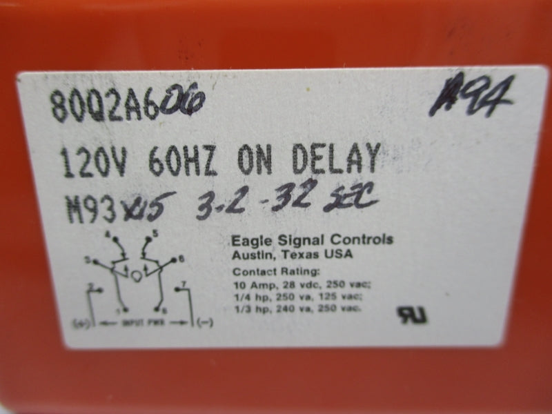 DANAHER CONTROLS 80Q2A606 250VAC 10A NSNP