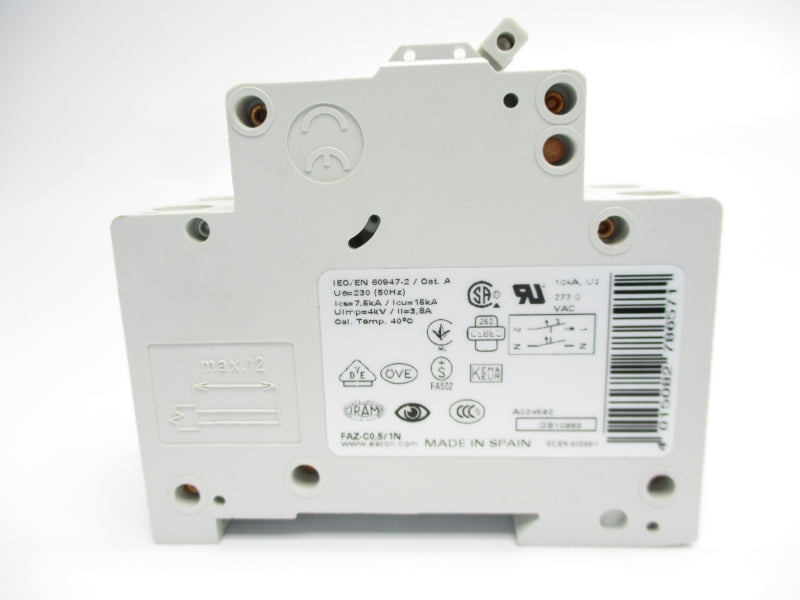 EATON FAZ-C0,5/1N 240V 0,5A NSMP